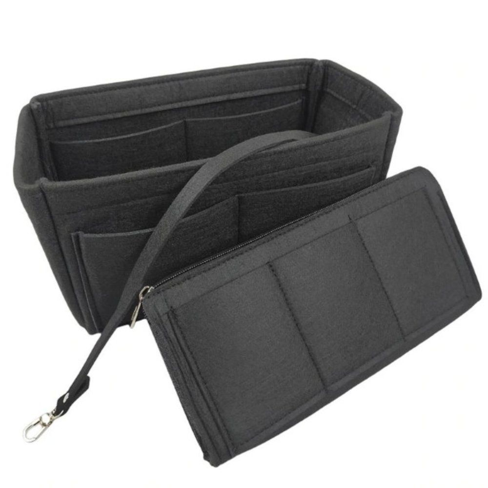 Black Cosmetic Bag & Case